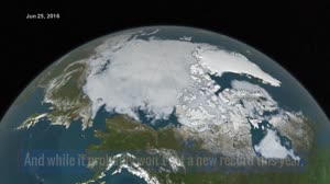 Measuring Sea Ice at the Peak of Melt