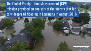 GPM Provides a Closer Look at the Louisiana Floods