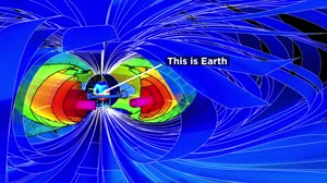 Space Radiation Highlights: Van Allen Probes Spot Electron Rainfall in the Atmosphere