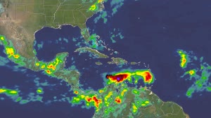 NASA Calculates Matthew's Heavy Rains - Wide Shot