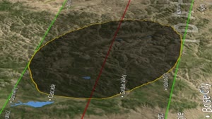 Tracing the 2017 Solar Eclipse