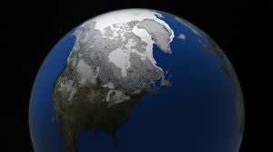 Warm Winter Cyclone Damaged Arctic Sea Ice Pack