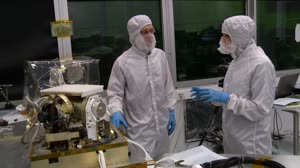 Laser Communications Relay Demonstration Tours: Cleanroom