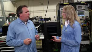 Laser Communications Relay Demonstration Tours: Modem Lab