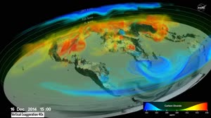 Following Carbon Dioxide Through the Atmosphere