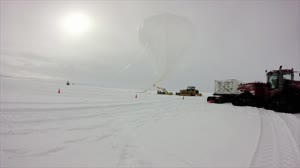 NASA Funded Balloon Recovered From Antarctica