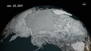 Arctic Sea Ice Reaches Another Record Low