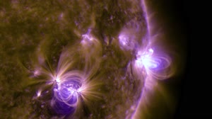 April 2017 Solar Flare Trio