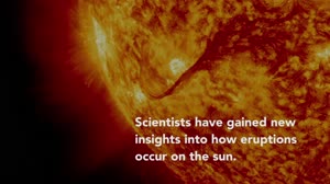 A Solar Eruption in 5 Steps