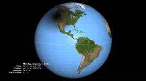 A New View of August's Total Solar Eclipse