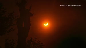The Moon's Role in a Solar Eclipse