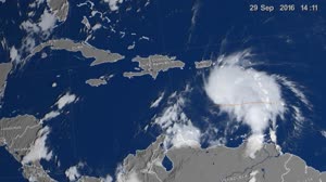 A New Multi-dimensional View of a Hurricane