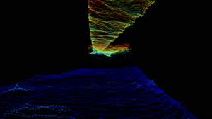 NASA Views Laser Landscapes of Helheim Glacier