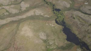 Earth Expedition: Flying Over a Greening Arctic Tundra