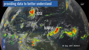 NASA Catches Hurricanes Jose and Maria