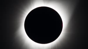 Baseball Hits an Eclipse