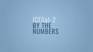 ICESat-2 By the Numbers 300 Trillions