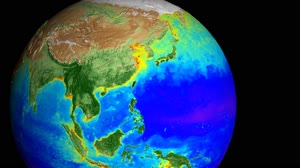 Our Living Planet From Space