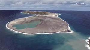 The Birth of a New Island: Press Materials