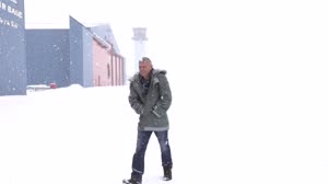 Dr. Piers Sellers in Greenland