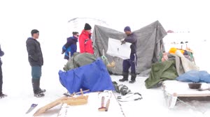 Dr. Piers Sellers in Greenland B-Roll