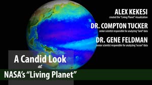 A Candid Look at NASA's "Living Planet"
