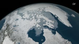 NASA Studies an Unusual Arctic Warming Event