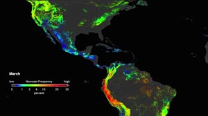 NASA Landslide Model: Americas