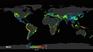 NASA Landslide Model: Global