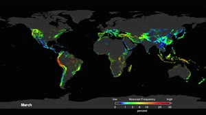 NASA Landslide Model: Global 2