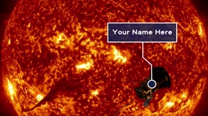 Send Your Name to the Sun