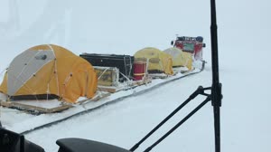 The 88-South Antarctic Traverse: B-Roll 2