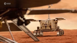 Searching for Signs of Life on Mars