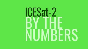 ICESat-2 Por Los NÃºmeros 90 metros (en EspaÃ±ol)