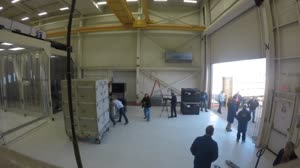 Unboxing a New NASA Spacecraft: ICON Arrives at Vandenberg Air Force Base