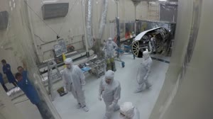 Unboxing a New NASA Spacecraft: ICON Fairing Installation