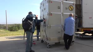 Unboxing a New NASA Spacecraft: Pegasus Arrival