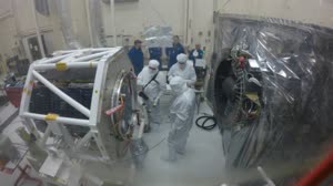 Unboxing a New NASA Spacecraft: Spacecraft Mate