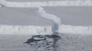 NASA's View of Pine Island Glacier's Latest Iceberg