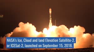 New NASA Satellite Reveals Profiles of Ice, Forests and Oceans