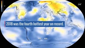 2018 Was the Fourth Hottest Year on Record