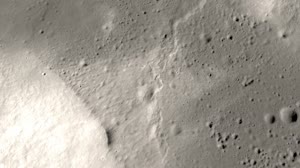 Lee Lincoln Scarp at the Apollo 17 Landing Site
