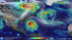 NASA Has Eyes On The Atlantic Hurricane Season