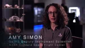 Dr. Amy Simon, OVIRS Deputy Instrument Scientist at NASA's GSFC
