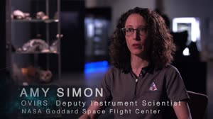 Dr. Amy Simon, OVIRS Deputy Instrument Scientist, spectrometers