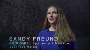 Sandy Freund - OSIRIS-REx Spacecraft Manager at Lockheed Martin