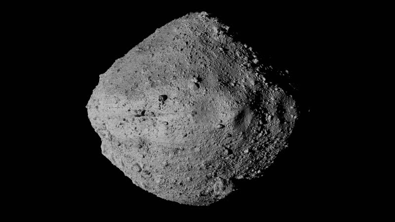 OSIRIS-REx - Asteroid Bennu Sample Site Finalists