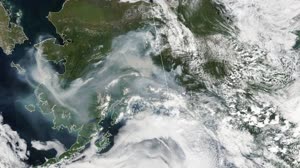NASA Studies How Arctic Fires Change the World