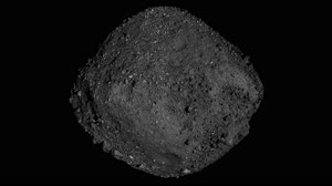 Global Model of Asteroid Bennu