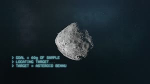 OSIRIS-REx TAG Trailer